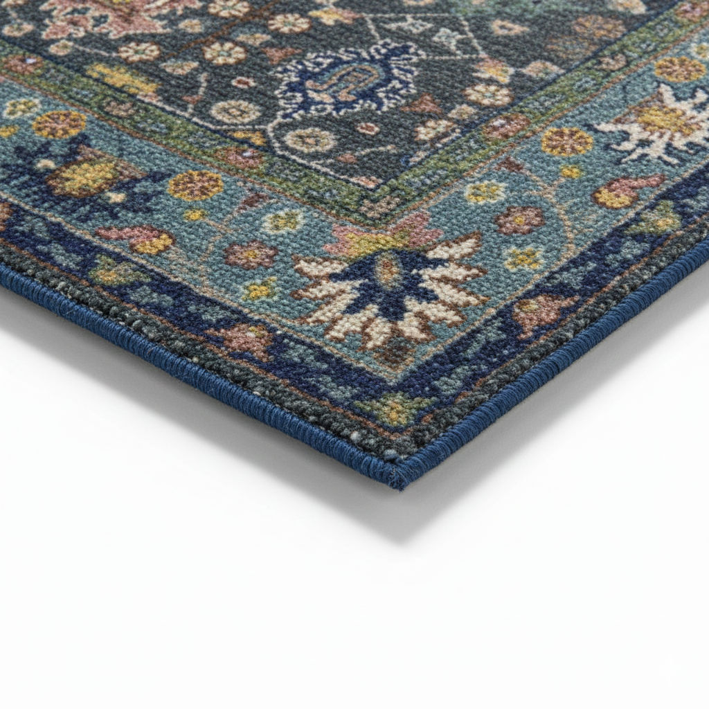 VARMEHRAZAR - Hand Knotted Persian Carpet
